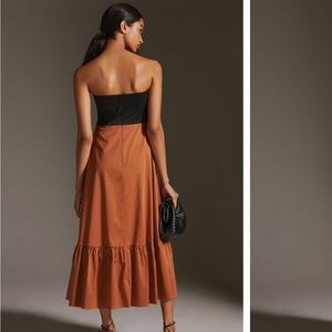 Hutch bow-tie maxi dress